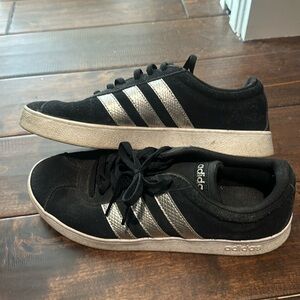 Black adidas
